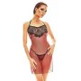 Babydoll Anaïs Black/Red Red/Black (XXL/XXXL) by Anaïs, Nightgowns - Ref: S4002784, Price: 23,30 €, Discount: %