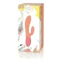 Vibrador Doble Estimulación Rianne S Essentials Xena Rabbit Naranja Coral de Rianne S, Vibradores dobles - Ref: S4002855, Pre...