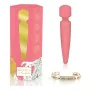 Essentials Bella Mini baguette corporel Corail Rianne S E26366 Rose Corail de Rianne S, Vibromasseurs externes - Réf : S40028...