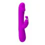 Vibrador Doble Estimulación Pretty Love Blanco/Rosa de Pretty Love, Vibradores dobles - Ref: S4002916, Precio: 19,98 €, Descu...