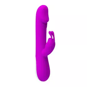 Vibrador Doble Estimulación Pretty Love Blanco/Rosa de Pretty Love, Vibradores dobles - Ref: S4002916, Precio: 19,98 €, Descu...