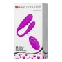 Vibrador Dupla Estimulação Pretty Love Aldrich Cor de Rosa de Pretty Love, Vibradores duplos - Ref: S4002951, Preço: 54,93 €,...