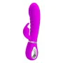 Vibrador Dupla Estimulação Pretty Love Prescott Lilás (12 cm) de Pretty Love, Vibradores duplos - Ref: S4002971, Preço: 39,80...