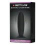 Vibrating Butt Plug Pretty Love Silicone Suction cup Black by Pretty Love, Plugs - Ref: S4003008, Price: 19,99 €, Discount: %