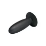 Plug Vibrant Anal Pretty Love Silicone Ventouse Noir de Pretty Love, Plugs anals - Réf : S4003008, Prix : 19,99 €, Remise : %