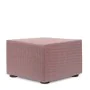 Housse de pouf Eysa JAZ Rose 100 x 65 x 100 cm de Eysa, Housses de canapé - Réf : D1607638, Prix : 34,58 €, Remise : %