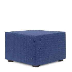 Pouffe cover Eysa JAZ Blue 100 x 65 x 100 cm by Eysa, Sofas & Couches - Ref: D1607639, Price: 33,34 €, Discount: %