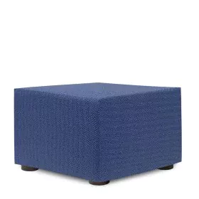 Pouffe cover Eysa JAZ Blue 100 x 65 x 100 cm by Eysa, Sofas & Couches - Ref: D1607639, Price: 31,68 €, Discount: %