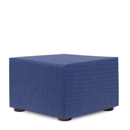 Housse de pouf Eysa JAZ Bleu 100 x 65 x 100 cm de Eysa, Housses de canapé - Réf : D1607639, Prix : 34,58 €, Remise : %