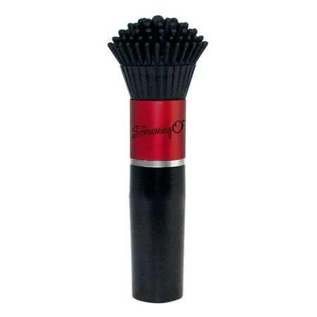 Stimolatore per il Clitoride The Screaming O Pennello da Trucco Nero/Rosso di The Screaming O, Vibratori Lay-on - Rif: S40032...