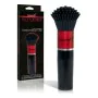 Stimolatore per il Clitoride The Screaming O Pennello da Trucco Nero/Rosso di The Screaming O, Vibratori Lay-on - Rif: S40032...