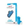 Vibratore da Dito Charged FingO Blu The Screaming O Charged Azzurro di The Screaming O, Vibratori classici - Rif: S4003262, P...