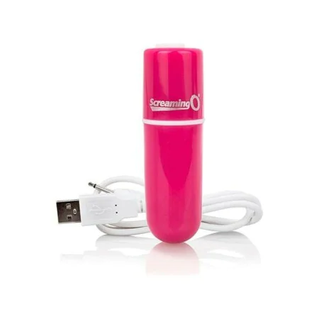 Charged Vooom Bullet-Vibrator Pink The Screaming O Charged von The Screaming O, Bullet-Vibratoren & Vibrationseier - Ref: S40...