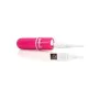 Charged Vooom Bullet-Vibrator Pink The Screaming O Charged von The Screaming O, Bullet-Vibratoren & Vibrationseier - Ref: S40...