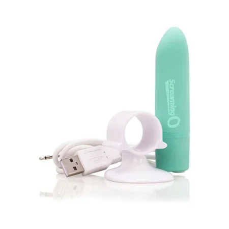 Charged Positive Vibrator Kiwigrün The Screaming O Charged von The Screaming O, Bullet-Vibratoren & Vibrationseier - Ref: S40...