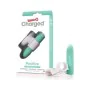 Vibrador Charged Positive Kiwi The Screaming O Charged de The Screaming O, Bolas e ovos vibradores - Ref: S4003276, Preço: 30...