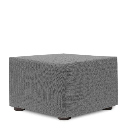 Housse de pouf Eysa JAZ Gris 100 x 65 x 100 cm de Eysa, Housses de canapé - Réf : D1607640, Prix : 33,34 €, Remise : %