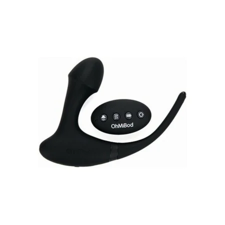 Club Vibe 3.OH Hero OhMiBod Noir de OhMiBod, Vibromasseurs anals et périnéens - Réf : S4003285, Prix : 78,70 €, Remise : %