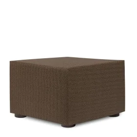 Housse de pouf Eysa JAZ Marron 100 x 65 x 100 cm de Eysa, Housses de canapé - Réf : D1607641, Prix : 31,68 €, Remise : %