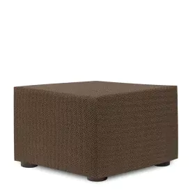 Pouffe cover Eysa JAZ Brown 100 x 65 x 100 cm by Eysa, Sofas & Couches - Ref: D1607641, Price: 34,58 €, Discount: %