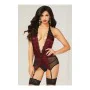 Corset Seven Til Midnight Noir/Rouge (Taille unique) de Seven Til Midnight, Bustiers et corsets - Réf : S4003436, Prix : 23,2...