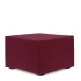 Pouffe cover Eysa JAZ Burgundy 100 x 65 x 100 cm by Eysa, Sofas & Couches - Ref: D1607642, Price: 31,68 €, Discount: %