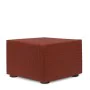 Housse de pouf Eysa JAZ Rouge foncé 100 x 65 x 100 cm de Eysa, Housses de canapé - Réf : D1607643, Prix : 31,68 €, Remise : %