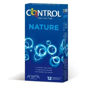 Preservativi Control Nature (12 uds) di Control, Preservativi maschili - Rif: S4003688, Prezzo: 7,43 €, Sconto: %