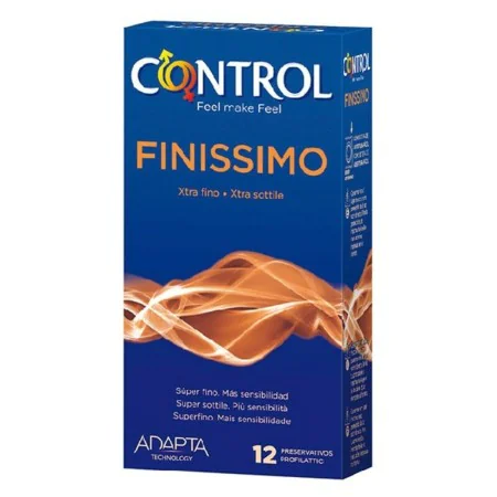 Préservatifs Control Finissimo (12 uds) de Control, Préservatifs masculins - Réf : S4003693, Prix : 8,28 €, Remise : %