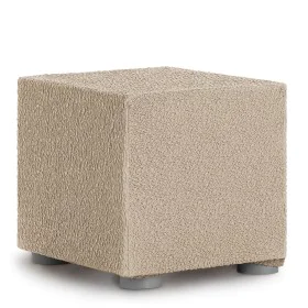 Cover per puff Eysa ROC Beige 65 x 65 x 65 cm di Eysa, Poltrone sacco - Rif: D1607645, Prezzo: 30,40 €, Sconto: %