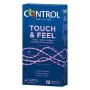 Préservatifs Touch and Feel Control (12 uds) de Control, Préservatifs masculins - Réf : S4003700, Prix : 8,48 €, Remise : %