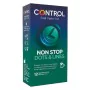 Kondome Non Stop Dots & Lines Control (12 uds) von Control, Kondome für Männer - Ref: S4003701, Preis: 8,48 €, Rabatt: %