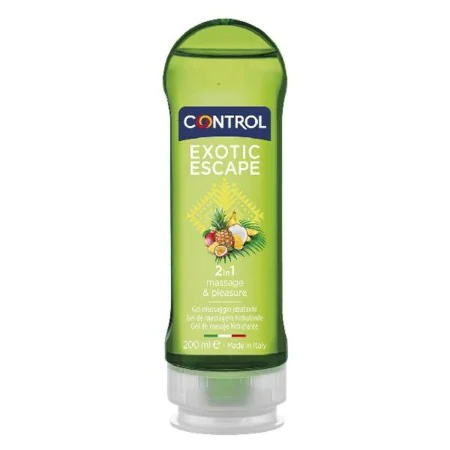 Aceite de Masaje Erótico Exotic Escape Control 8411134135803 (200 ml) de Control, Aceites de masaje - Ref: S4003713, Precio: ...