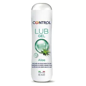 Lubrificante a Base d'Acqua Aloe Control (75 ml) di Control, Lubrificanti e gel stimolanti - Rif: S4003717, Prezzo: 9,34 €, S...