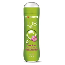 Lubrifiant à base d'eau Lub Tropical Control Fruit de la Passion (75 ml) de Control, Lubrifiants - Réf : S4003718, Prix : 9,7...