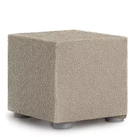 Pouffe cover Eysa ROC Light brown 65 x 65 x 65 cm by Eysa, Bean Bags - Ref: D1607646, Price: 28,89 €, Discount: %