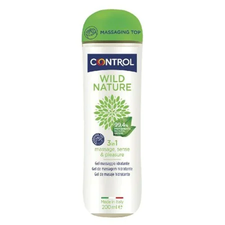 Gleitmittel auf Wasserbasis Wild Nature Control 43219 (200 ml) von Control, Gleitmittel - Ref: S4003720, Preis: 11,20 €, Raba...