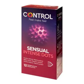 Intense Kondome Intense Dots Control (12 uds) von Control, Kondome für Männer - Ref: S4003722, Preis: 8,04 €, Rabatt: %