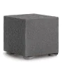 Pouffe cover Eysa ROC Dark grey 65 x 65 x 65 cm by Eysa, Bean Bags - Ref: D1607647, Price: 28,89 €, Discount: %