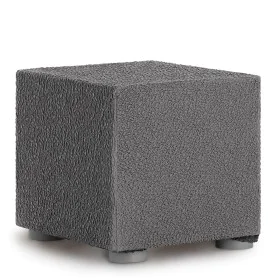 Pouffe cover Eysa ROC Dark grey 65 x 65 x 65 cm by Eysa, Bean Bags - Ref: D1607647, Price: 30,40 €, Discount: %