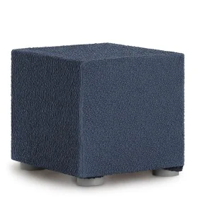 Housse de pouf Eysa ROC Bleu 65 x 65 x 65 cm de Eysa, Fauteuils poire - Réf : D1607648, Prix : 30,40 €, Remise : %