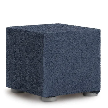 Housse de pouf Eysa ROC Bleu 65 x 65 x 65 cm de Eysa, Fauteuils poire - Réf : D1607648, Prix : 30,86 €, Remise : %