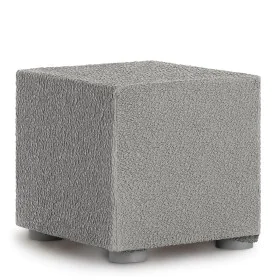 Pouffe cover Eysa ROC Light grey 65 x 65 x 65 cm by Eysa, Bean Bags - Ref: D1607649, Price: 30,40 €, Discount: %