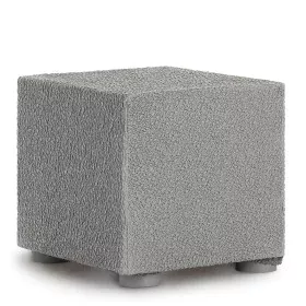 Pouffe cover Eysa ROC Light grey 65 x 65 x 65 cm by Eysa, Bean Bags - Ref: D1607649, Price: 28,89 €, Discount: %