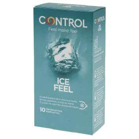 Preservativos Control Ice Feel 10 Unidades de Control, Preservativos masculinos - Ref: S4003952, Precio: 8,36 €, Descuento: %