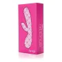 Snuggle Dual Stimulation Vibe Lovelife by OhMiBod AT015 White/Pink by Lovelife by OhMiBod, Double vibrators - Ref: S4003973, ...