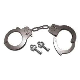 Metal Handcuffs Sportsheets SS10078 Silver by Sportsheets, Handcuffs - Ref: S4004075, Price: 10,20 €, Discount: %