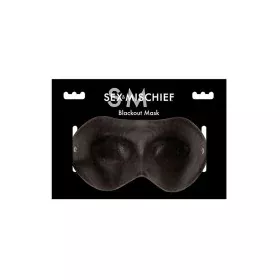 Maschera Sportsheets Nero di Sportsheets, Cappucci che coprono il volto - Rif: S4004080, Prezzo: 11,75 €, Sconto: %