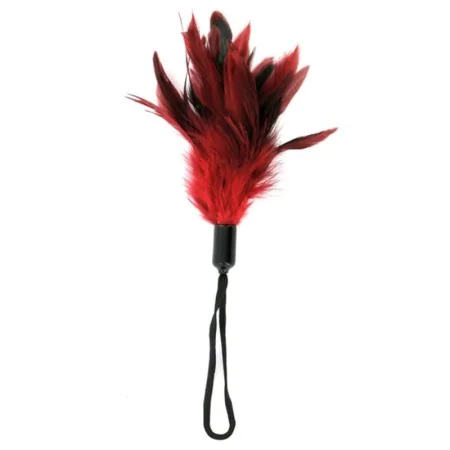 Pleasure Feather Red Sportsheets SS261-03 Black/Red by Sportsheets, Stimulators - Ref: S4004085, Price: 6,68 €, Discount: %