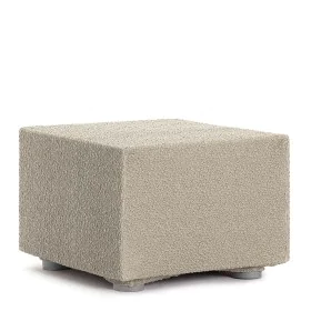 Pouffe cover Eysa ROC White 100 x 65 x 100 cm by Eysa, Bean Bags - Ref: D1607652, Price: 33,34 €, Discount: %